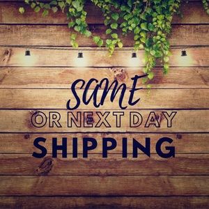 SAME OR NEXT DAY SHIPPING ON 👏🏼 ALL 👏🏼 ORDERS